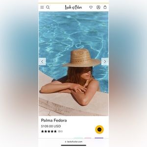 Lack of Color - Palma Fedora